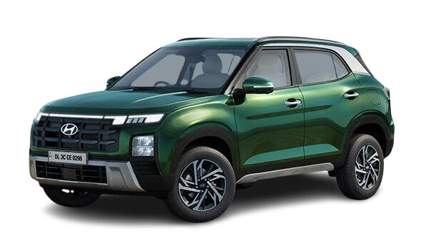 Hyundai Creta Manual self drive Guwahati