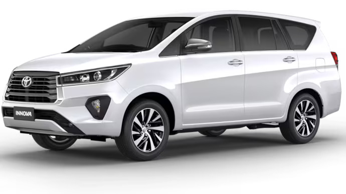 Toyota Innova Crysta self drive Guwahati