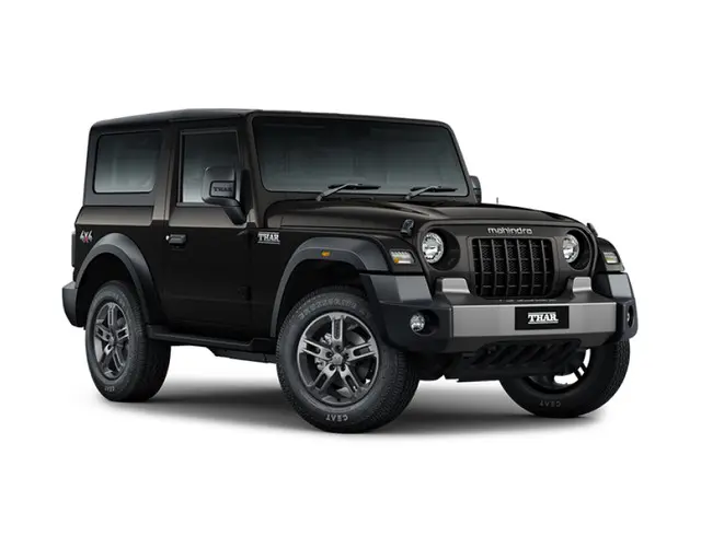 Mahindra Thar 4WD self drive Guwahati