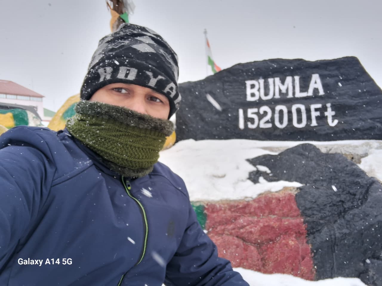 PalanQuin driver at Bumla Pass 15200 ft Arunachal Pradesh