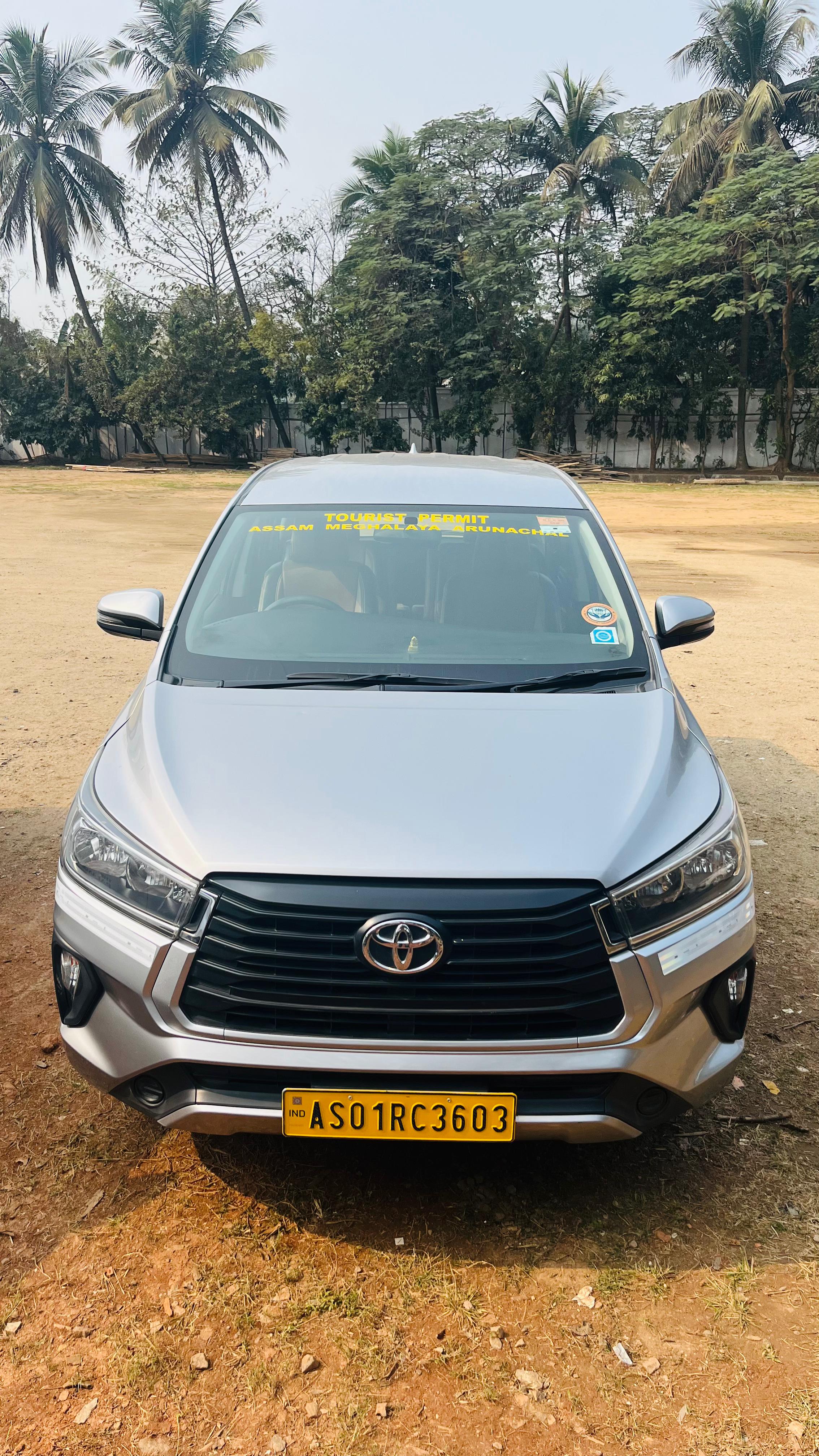 Toyota Innova Crysta