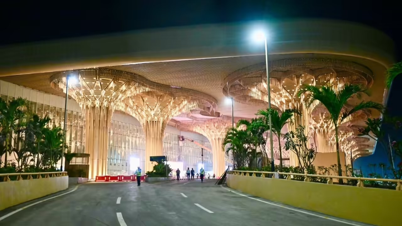 Guwahati Airport new terminal