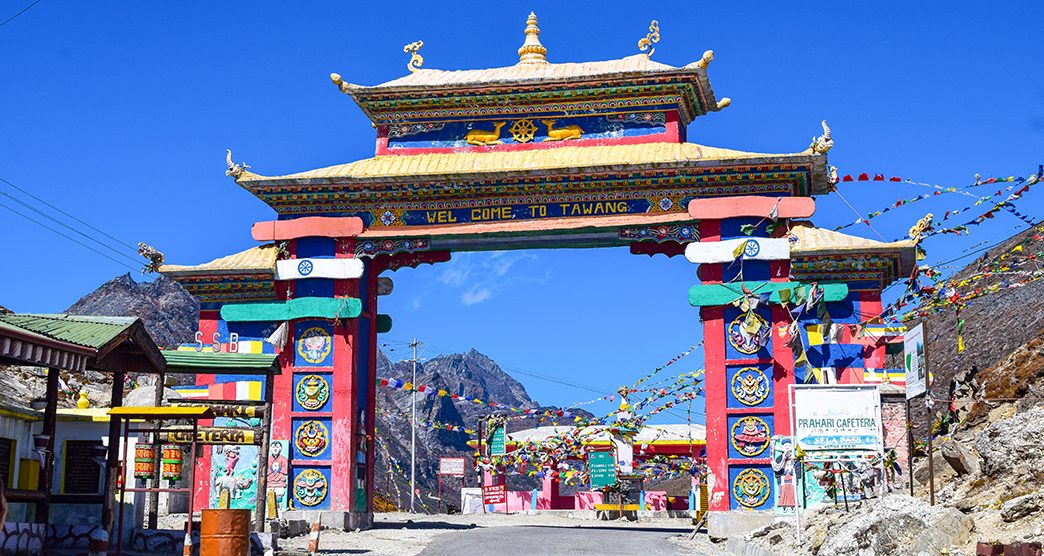 Welcome to Tawang gate, Arunachal Pradesh